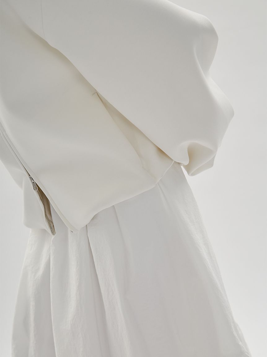 emmi atelier「eco emmiロゴジップアップフーディー/UVカット」|スウェット・ジャージ|