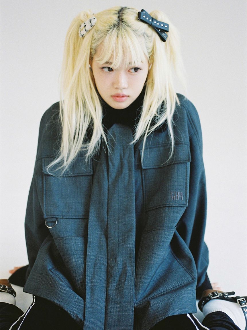 FURFUR「サイドレースベロアトラックパンツ」|チノ|