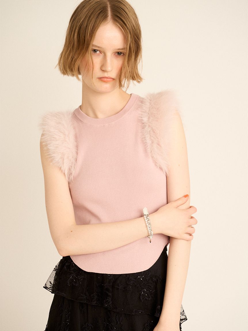 FURFUR「ティアードレーススカート」|スカート|