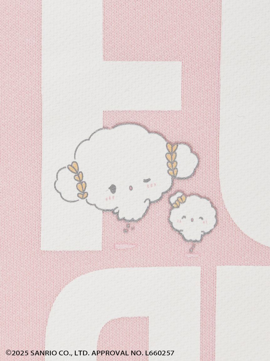 FURFUR「こぎみゅんプリントスウェット」|スウェット・ジャージ|