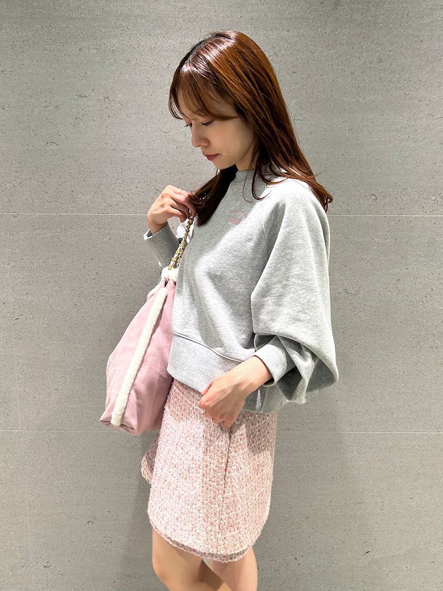 FURFUR「こぎみゅんプリントスウェット」|スウェット・ジャージ|