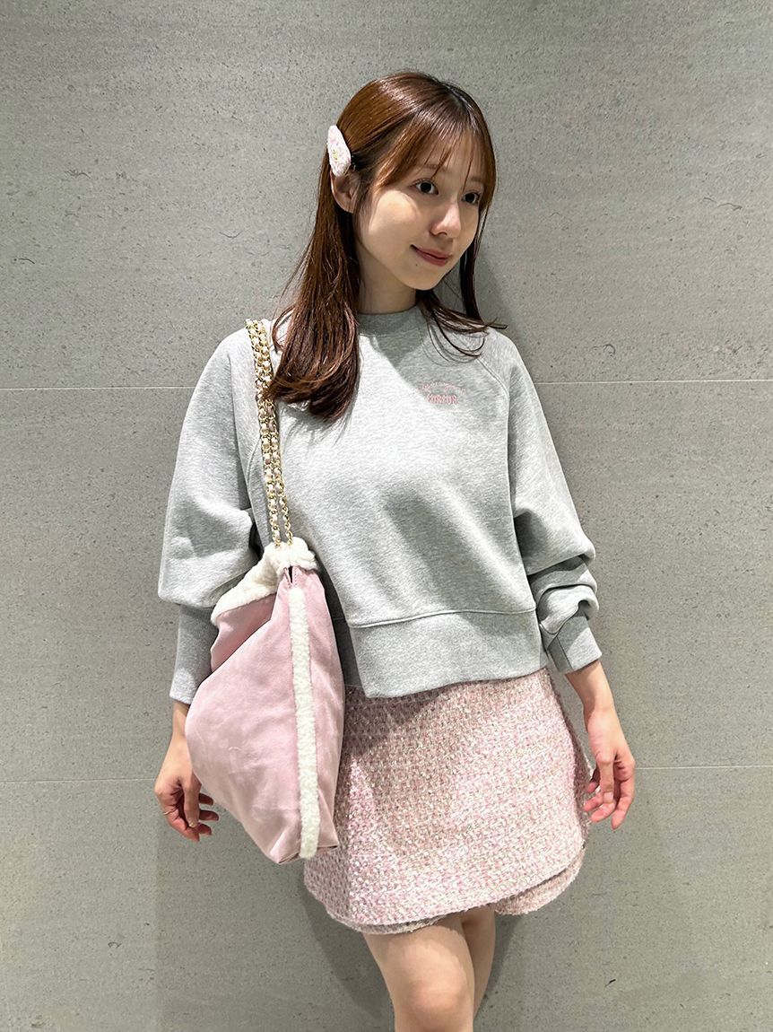 FURFUR「こぎみゅんプリントスウェット」|スウェット・ジャージ|