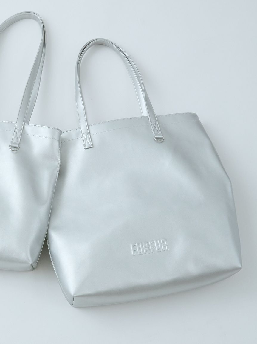 FURFUR「【新色追加】エンボスロゴトートバッグL」|トートバッグ|