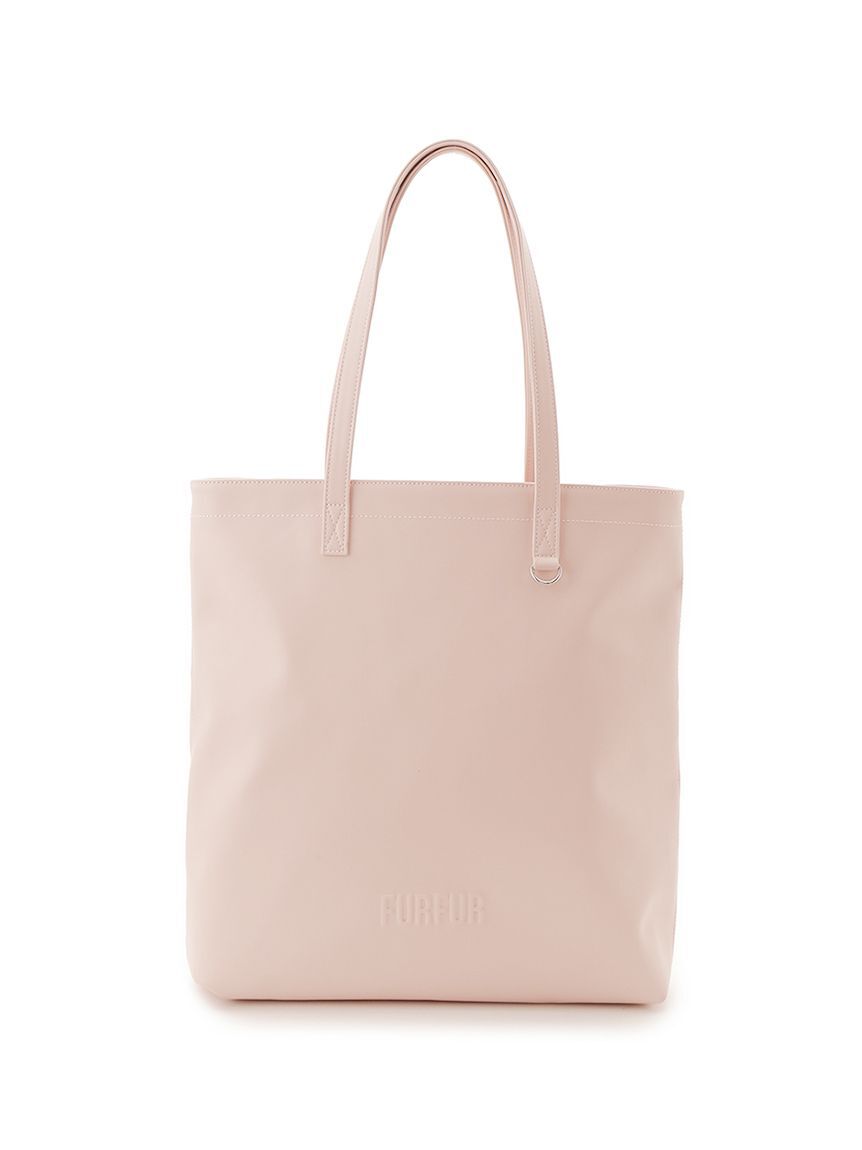 FURFUR「【新色追加】エンボスロゴトートバッグL」|トートバッグ|