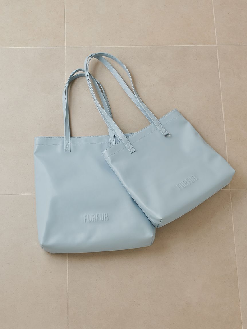 FURFUR「【新色追加】エンボスロゴトートバッグL」|トートバッグ|