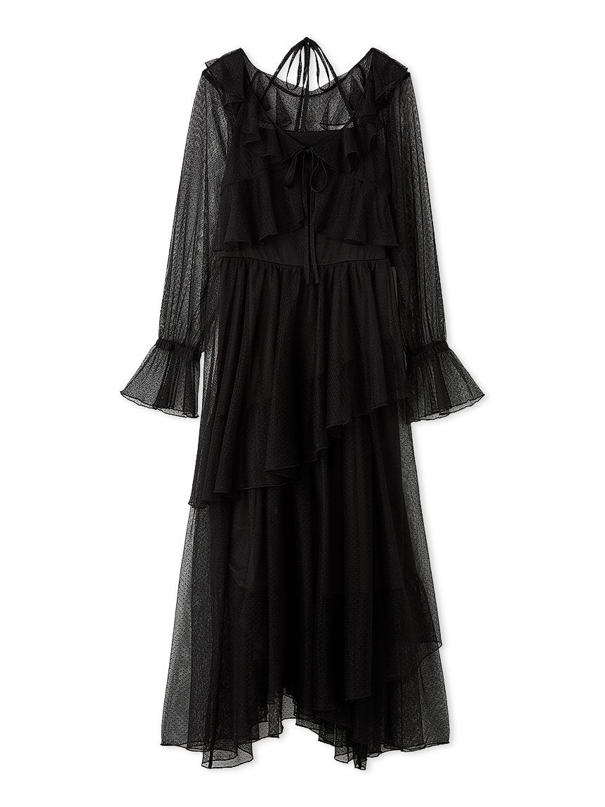 FURFUR「ボレロSETチュールドレス」|ドレス|