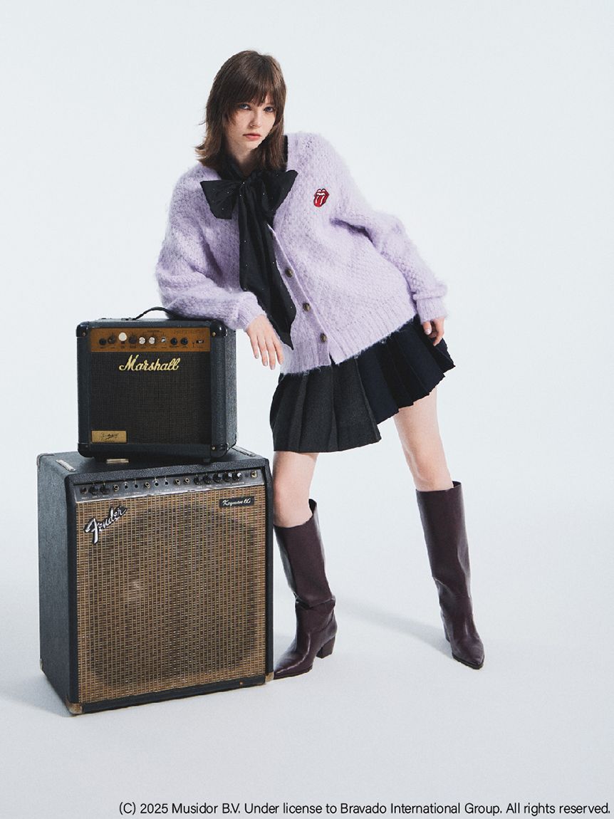 FURFUR「ビジュー付きボウタイブラウス」|シャツ・ブラウス|