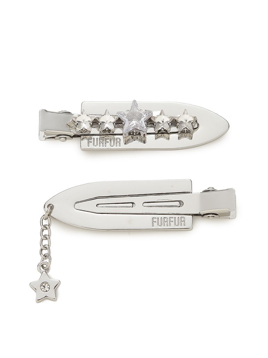 FURFUR「スターモチーフヘアピンセット」|ヘアバンド|
