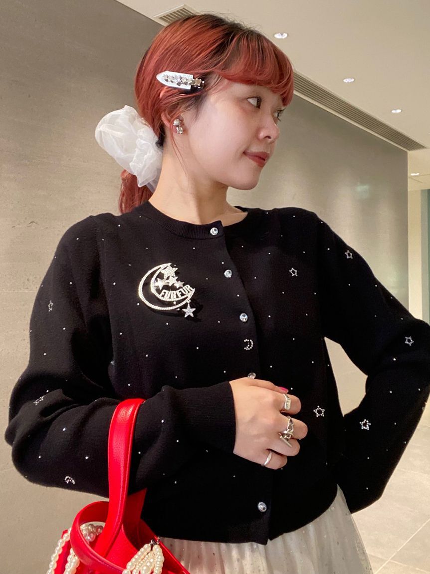 FURFUR「スターモチーフヘアピンセット」|ヘアバンド|