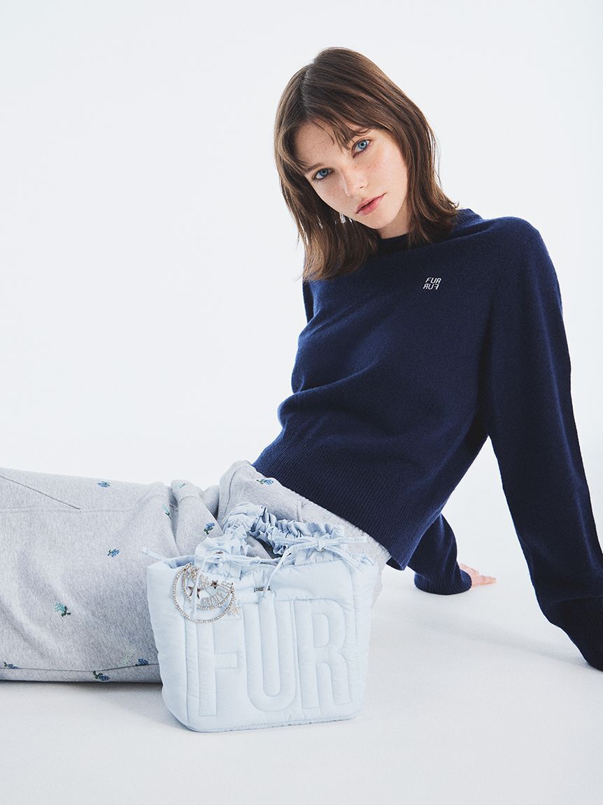 FURFUR「【限定カラー】ロゴパデッドトートバッグ」|トートバッグ|