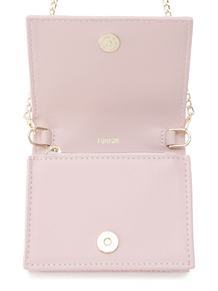 FURFUR「【限定カラー】リボンカシメミニウォレットショルダー」|財布|