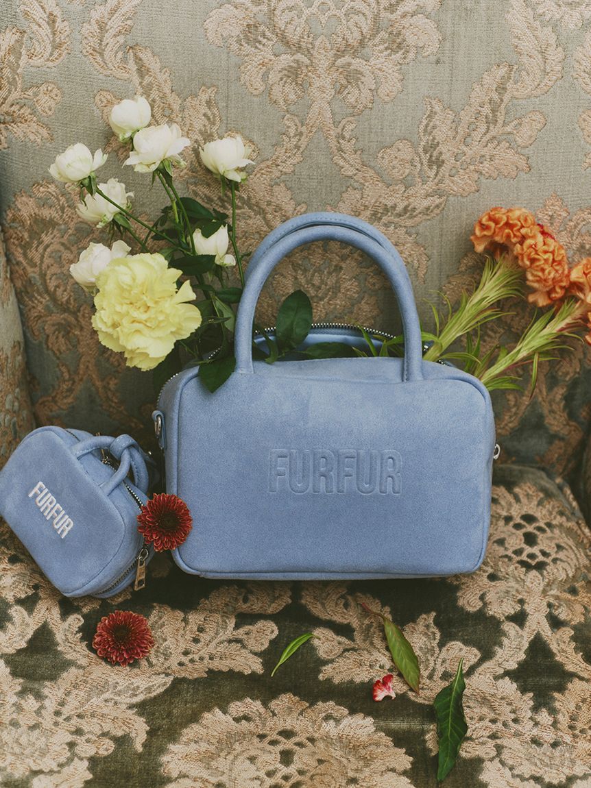 FURFUR「【限定カラー】バリエーションマイクロスクエアボストン」|キーケース|