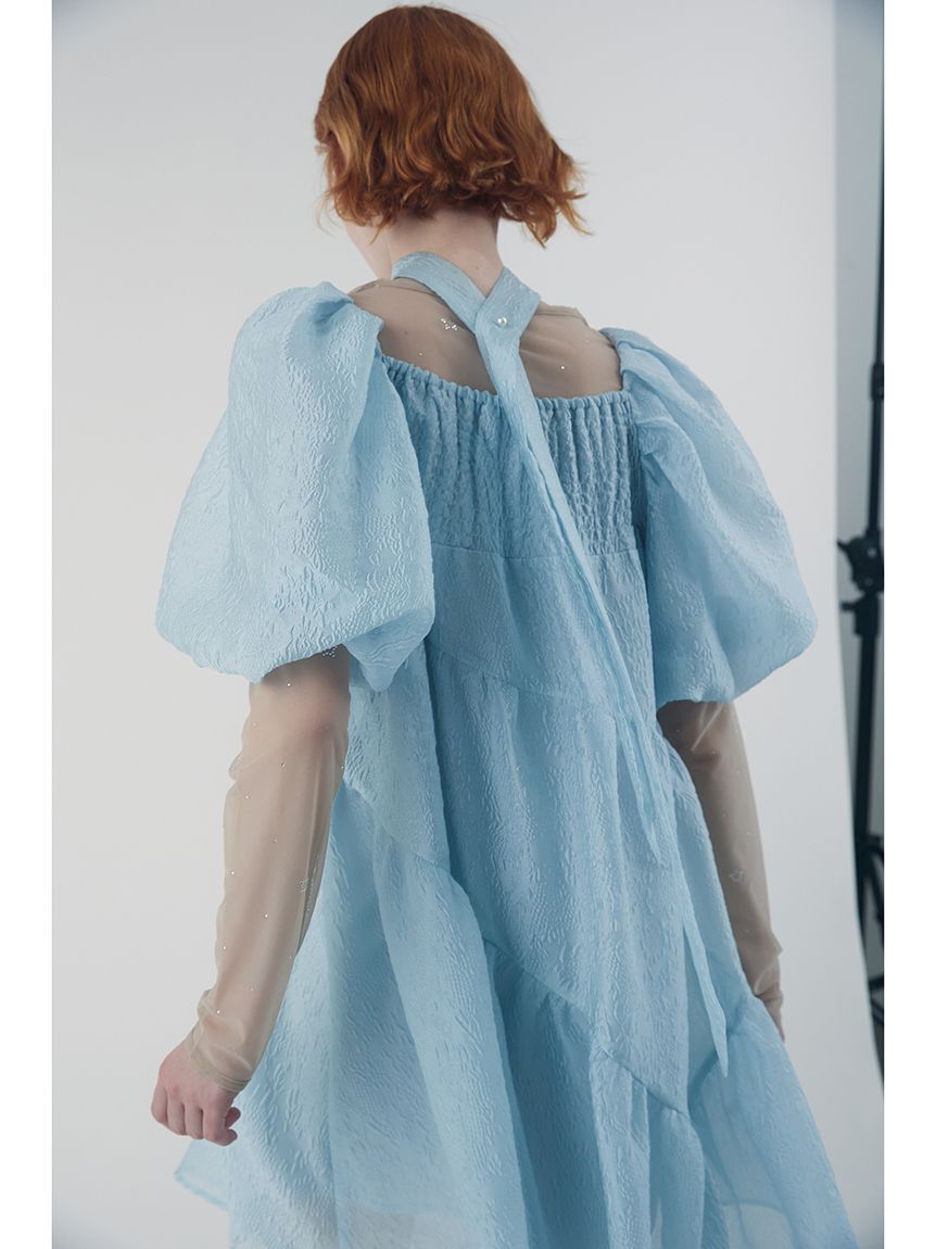 FURFUR「ジャガードAラインワンピース」|ワンピース|