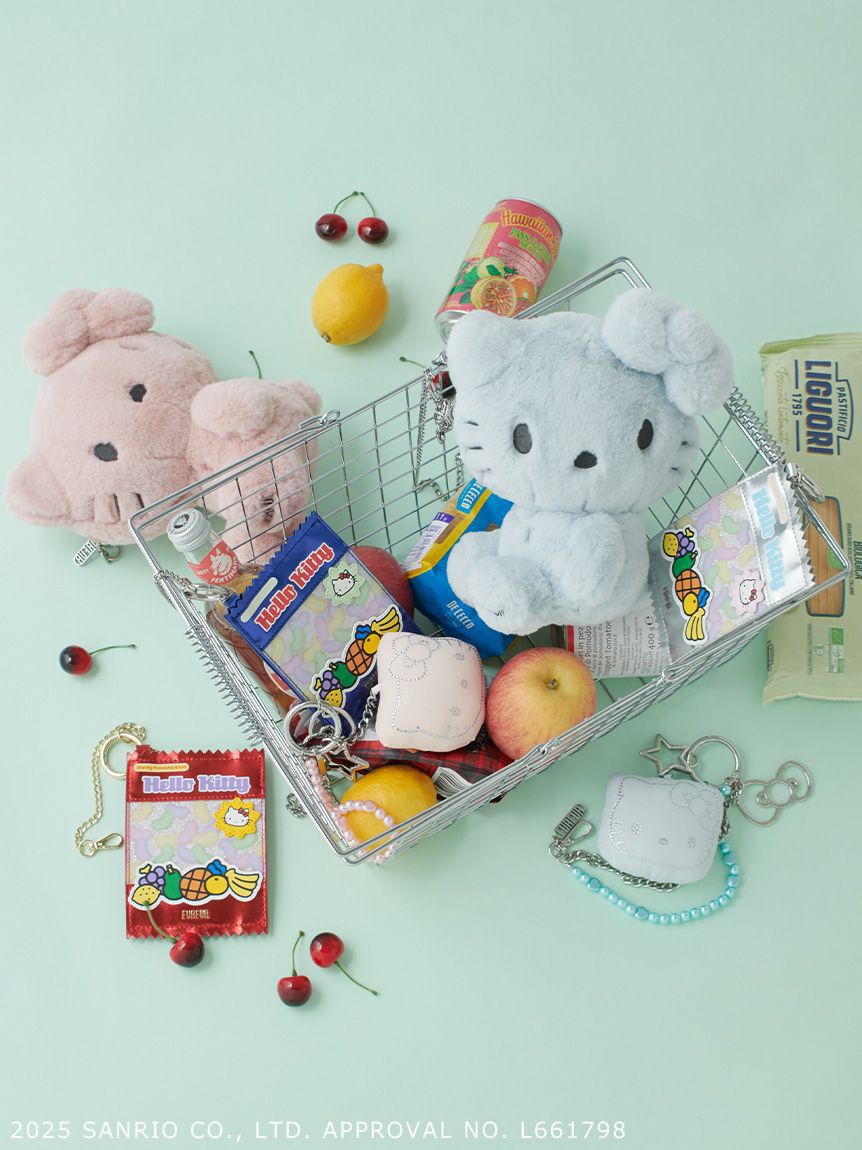 FURFUR「【WEB・一部店舗限定カラー】HELLO KITTYぬいぐるみショルダー」|ショルダー・メッセンジャー|