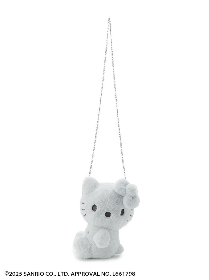 FURFUR「【WEB・一部店舗限定カラー】HELLO KITTYぬいぐるみショルダー」|ショルダー・メッセンジャー|