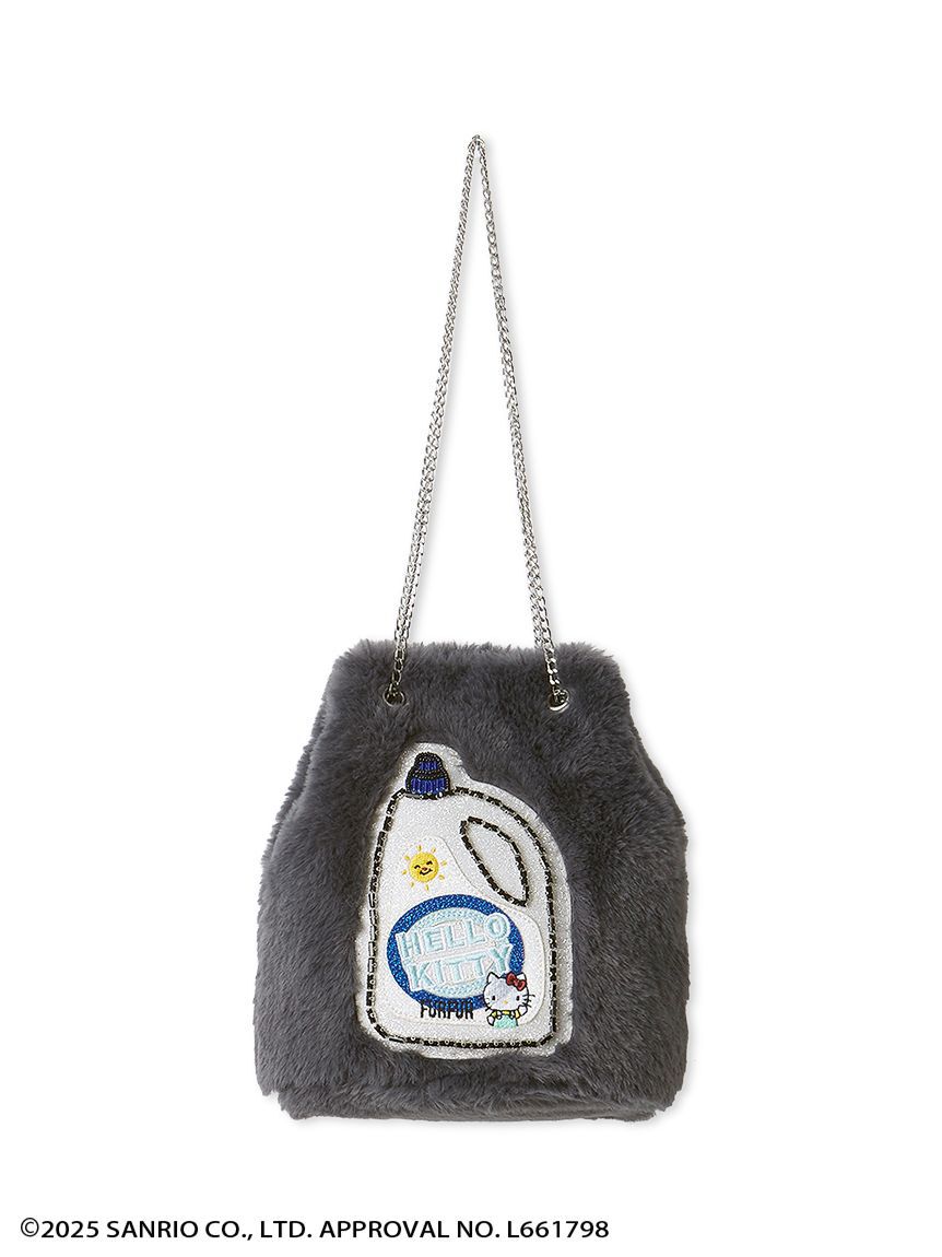 FURFUR「HELLO KITTYエコファーショルダーバッグ」|ショルダー・メッセンジャー|LGRY