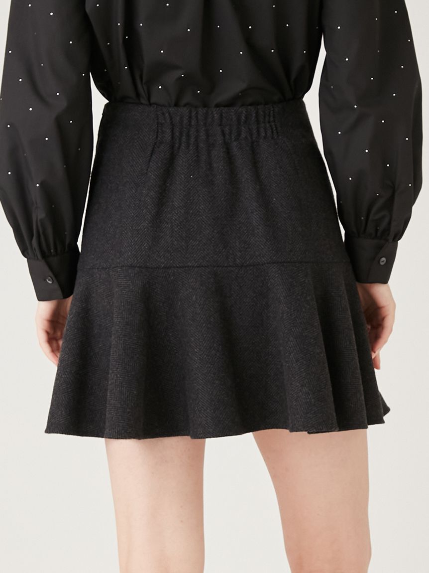 FURFUR「ツイードフレアスカート」|スカート|