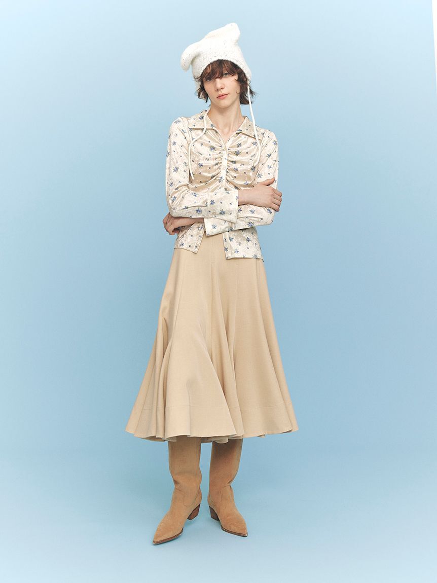 FURFUR「キャットライクビーニー」|ニット帽|