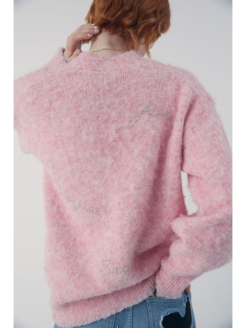 FURFUR「スターモチーフ刺繍カーディガン」|カーディガン|