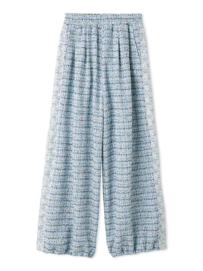 FURFUR「ツイーディトラックパンツ」|チノ|