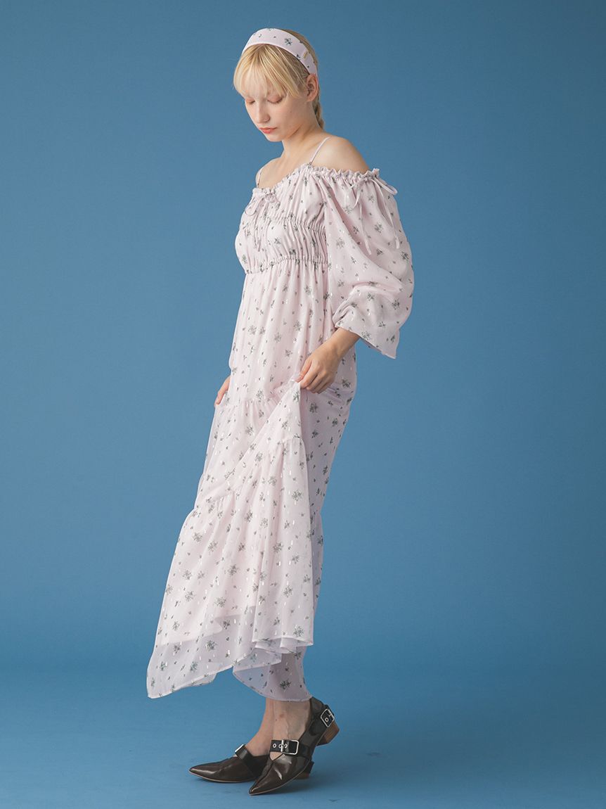 FURFUR「2WAYオリジナルフローラルドレス」|ドレス|
