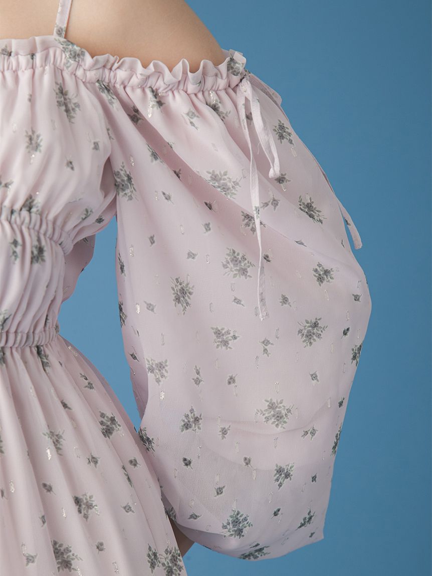 FURFUR「2WAYオリジナルフローラルドレス」|ドレス|