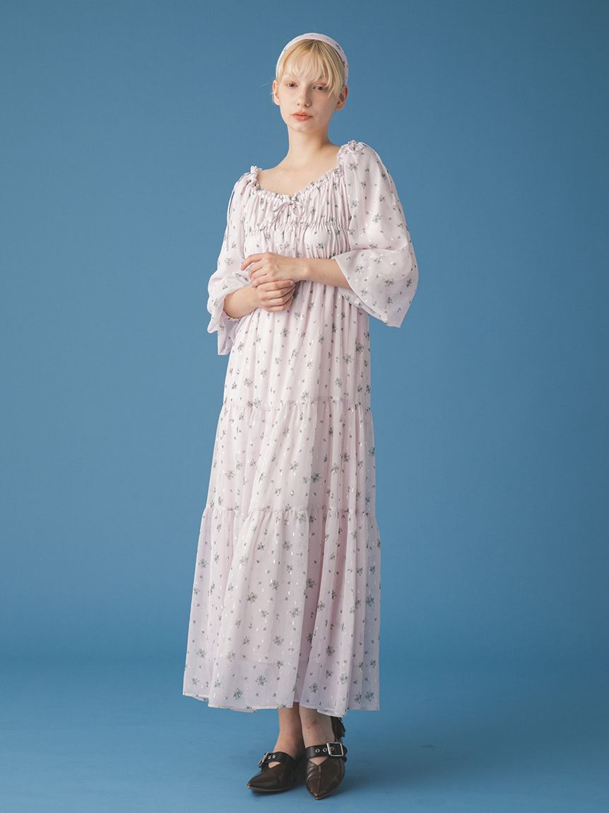 FURFUR「2WAYオリジナルフローラルドレス」|ドレス|