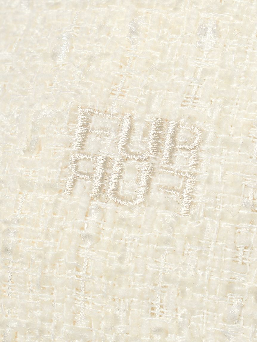 FURFUR「2WAYツイードスタジャン」|ブルゾン・スタジャン|