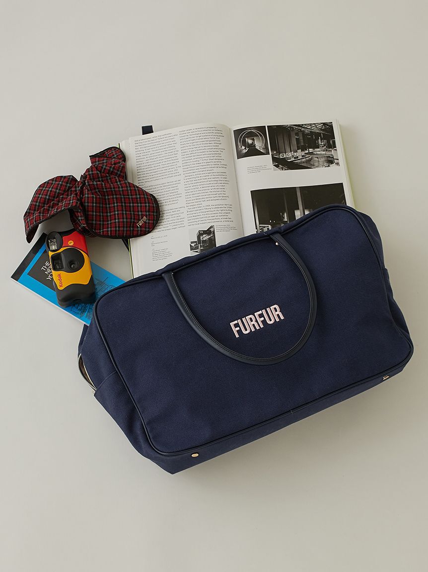 FURFUR「【限定カラー】BIGボストンバッグ」|ボストンバッグ|NVY