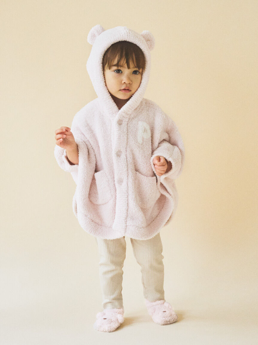 GELATO PIQUE KIDS & BABY「【ONLINE限定カラーあり】【BABY】パウダーベアポンチョ」|その他ベビーウェア|