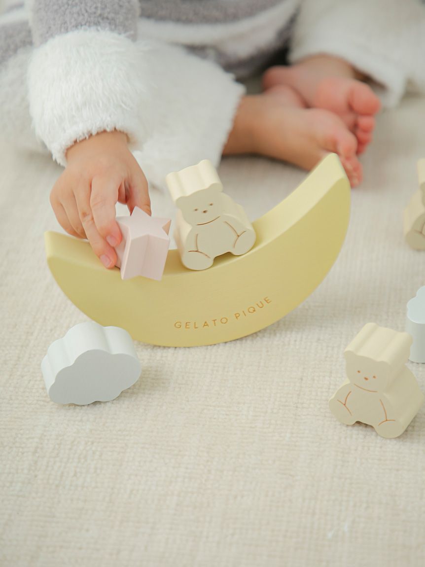 GELATO PIQUE KIDS & BABY「【KIDS】GELATO PIQUE バランス積み木」|その他|