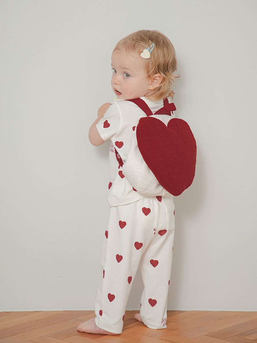 GELATO PIQUE KIDS & BABY「【KIDS】エアリーモコハートリュック」|リュック|