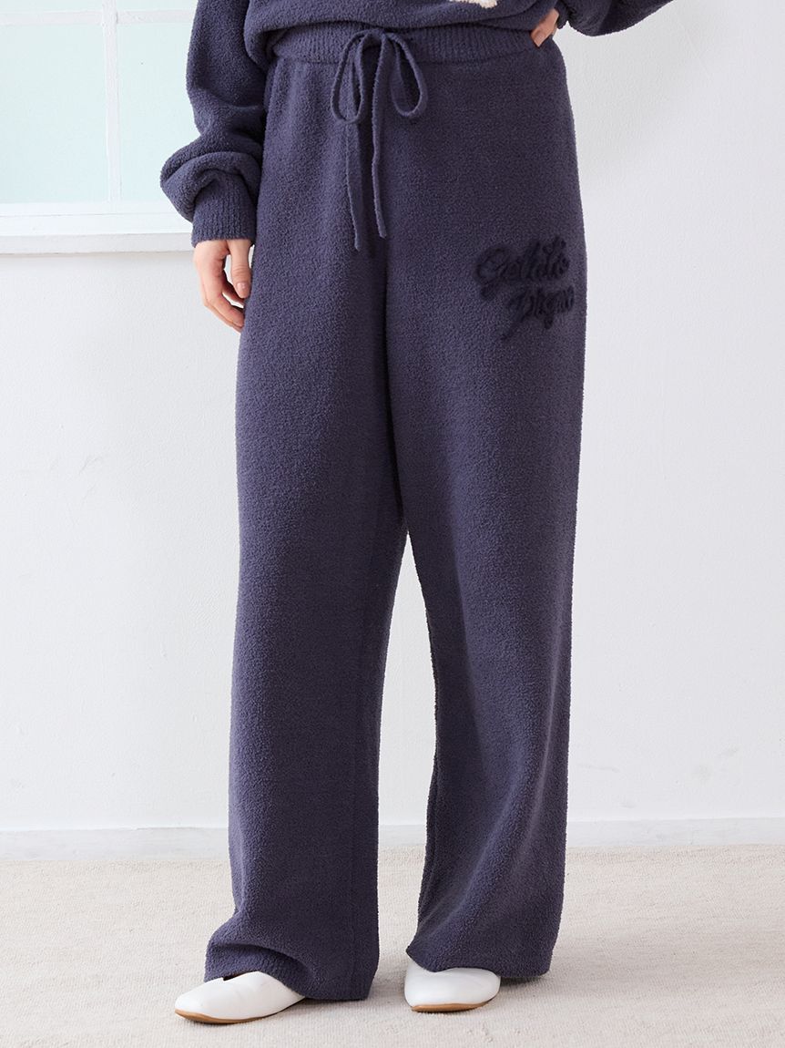 gelato pique「【ONLINE限定】シーズージャガードプルオーバー＆ベビモコロングパンツセット」|ルームウェア|