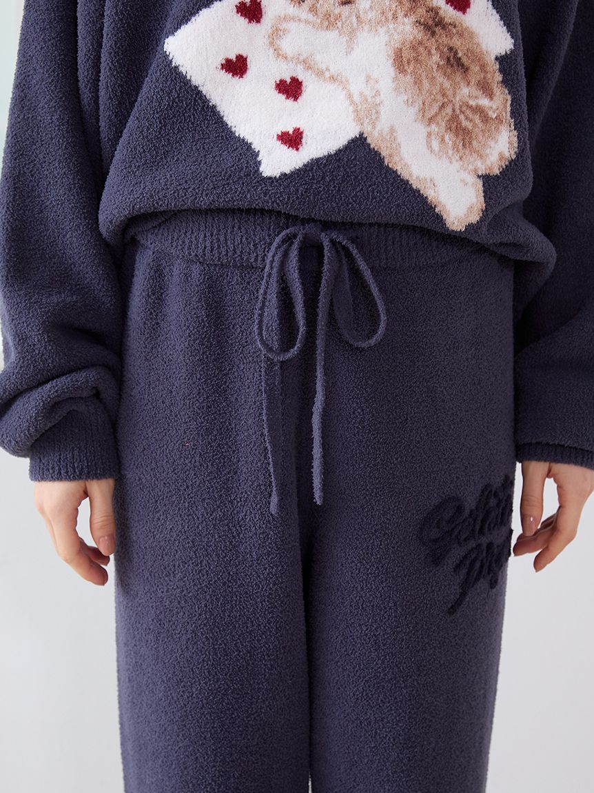 gelato pique「【ONLINE限定】シーズージャガードプルオーバー＆ベビモコロングパンツセット」|ルームウェア|