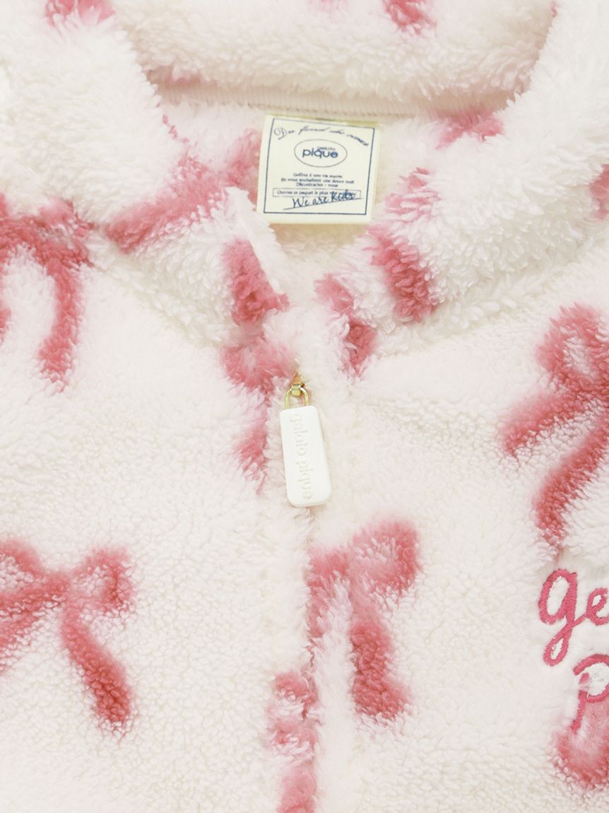 GELATO PIQUE KIDS & BABY「【KIDS】フリースブルゾン」|パーカー|