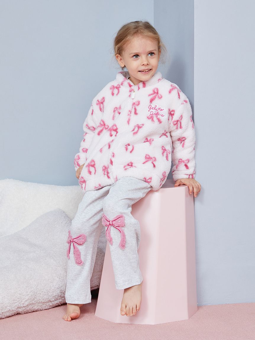 GELATO PIQUE KIDS & BABY「【KIDS】フリースブルゾン」|パーカー|