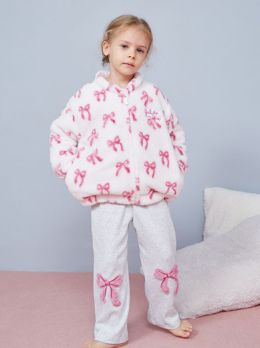 GELATO PIQUE KIDS & BABY「【KIDS】フリースブルゾン」|パーカー|