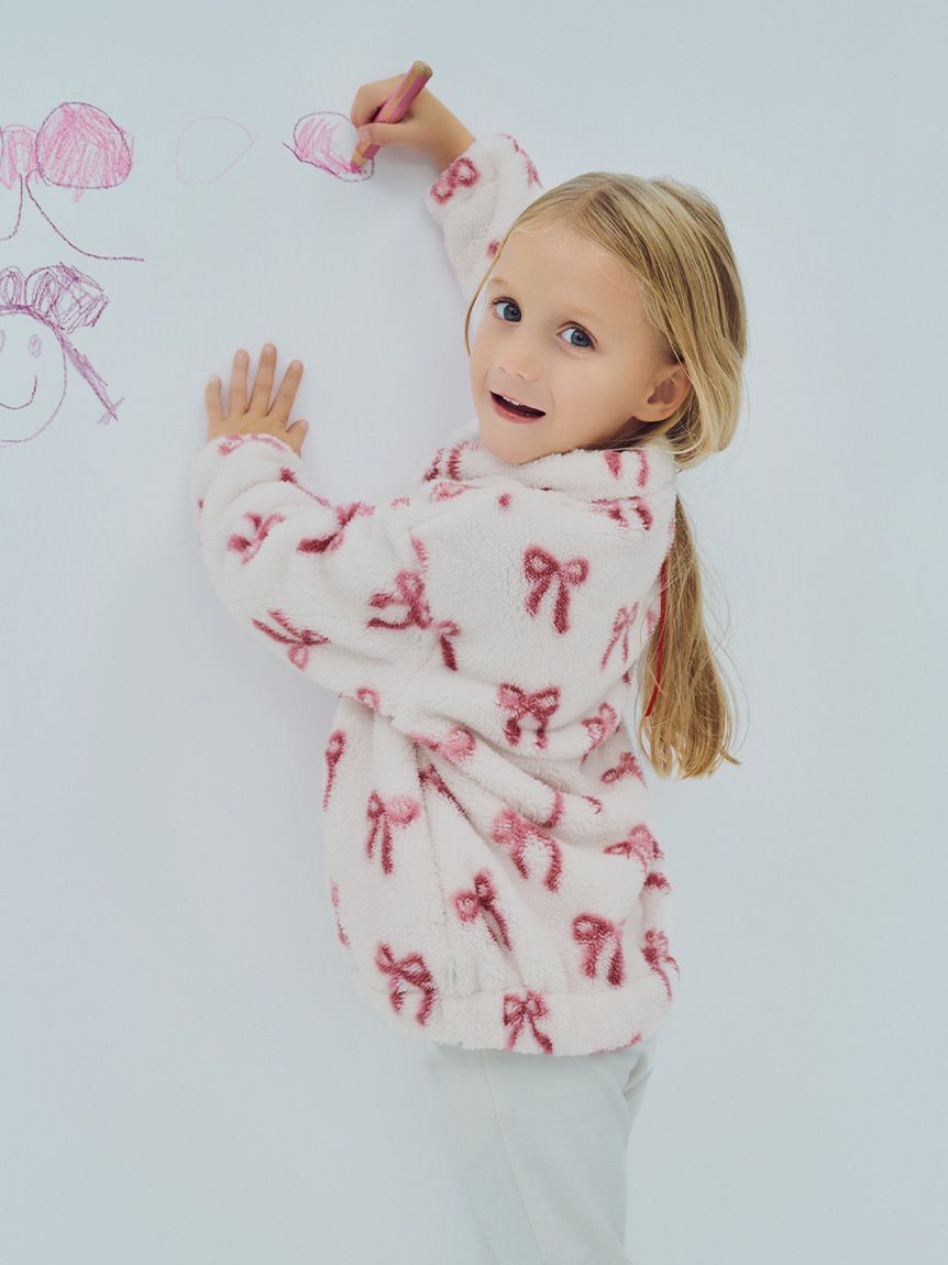 GELATO PIQUE KIDS & BABY「【KIDS】フリースブルゾン」|パーカー|