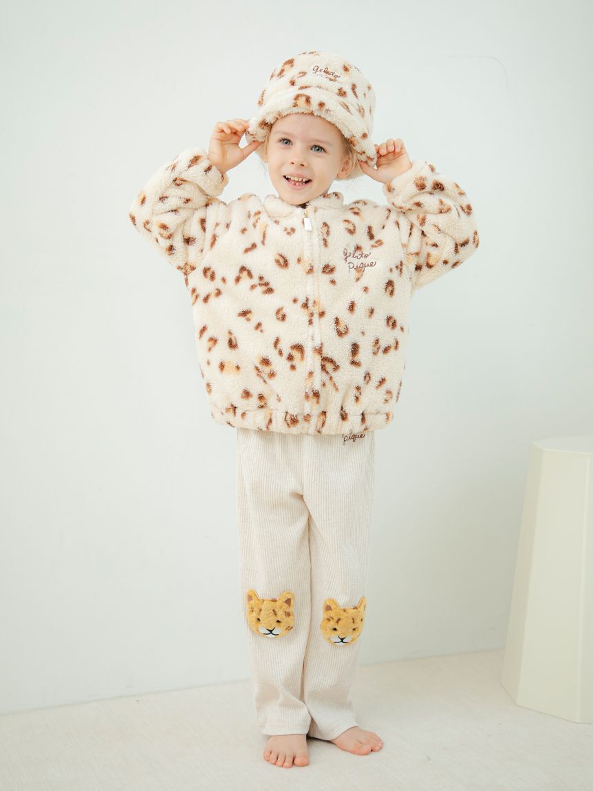 GELATO PIQUE KIDS & BABY「【KIDS】フリースブルゾン」|パーカー|