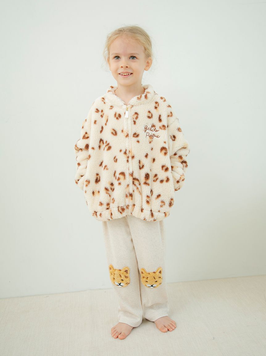 GELATO PIQUE KIDS & BABY「【KIDS】フリースブルゾン」|パーカー|