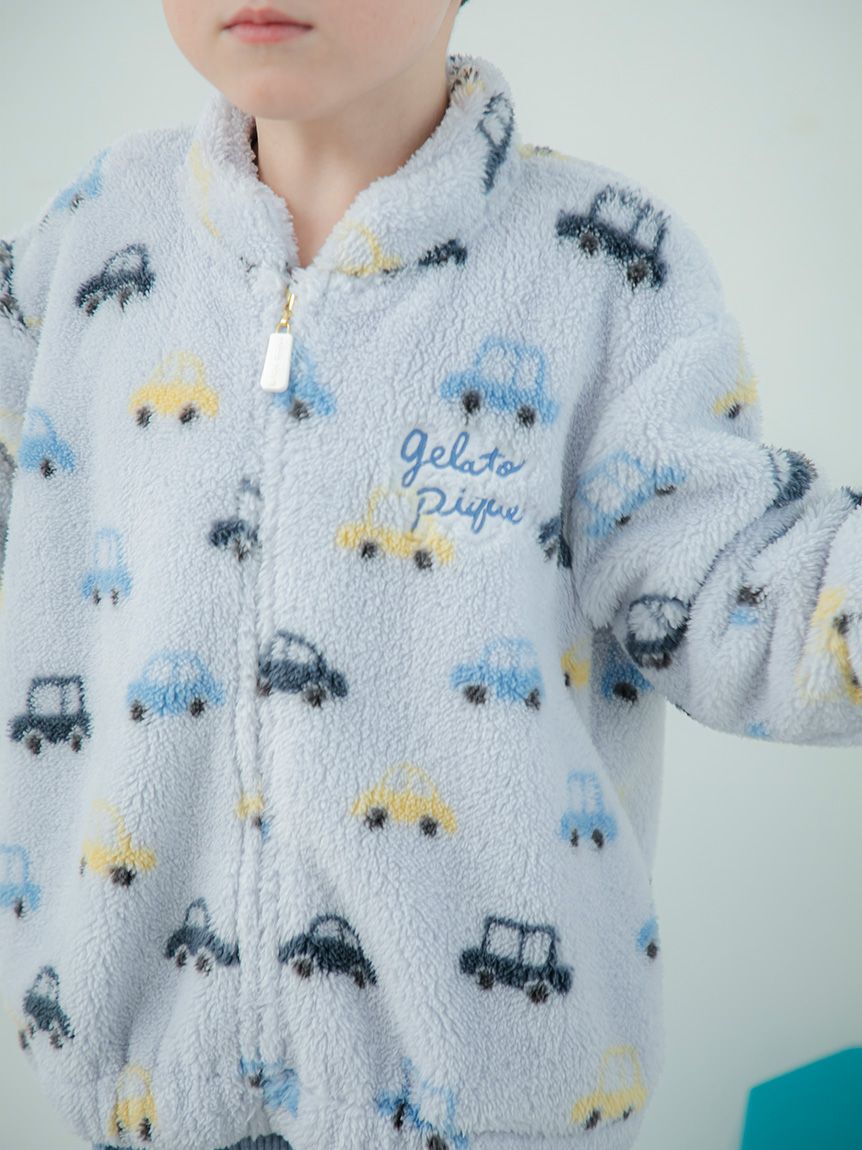 GELATO PIQUE KIDS & BABY「【KIDS】フリースブルゾン」|パーカー|