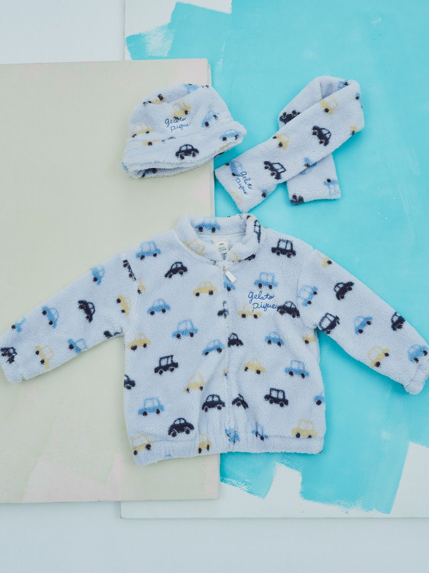 GELATO PIQUE KIDS & BABY「【KIDS】フリースブルゾン」|パーカー|