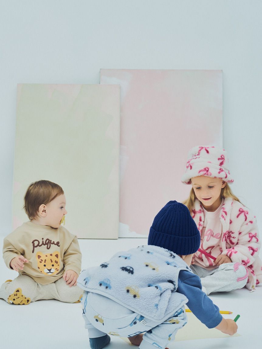 GELATO PIQUE KIDS & BABY「【KIDS】フリースブルゾン」|パーカー|