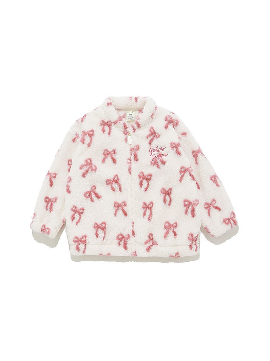 GELATO PIQUE KIDS & BABY「【KIDS】フリースブルゾン」|パーカー|