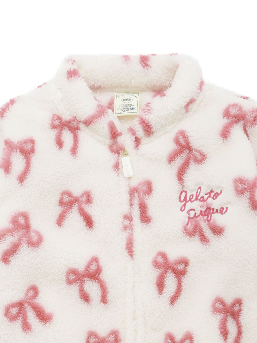 GELATO PIQUE KIDS & BABY「【KIDS】フリースブルゾン」|パーカー|