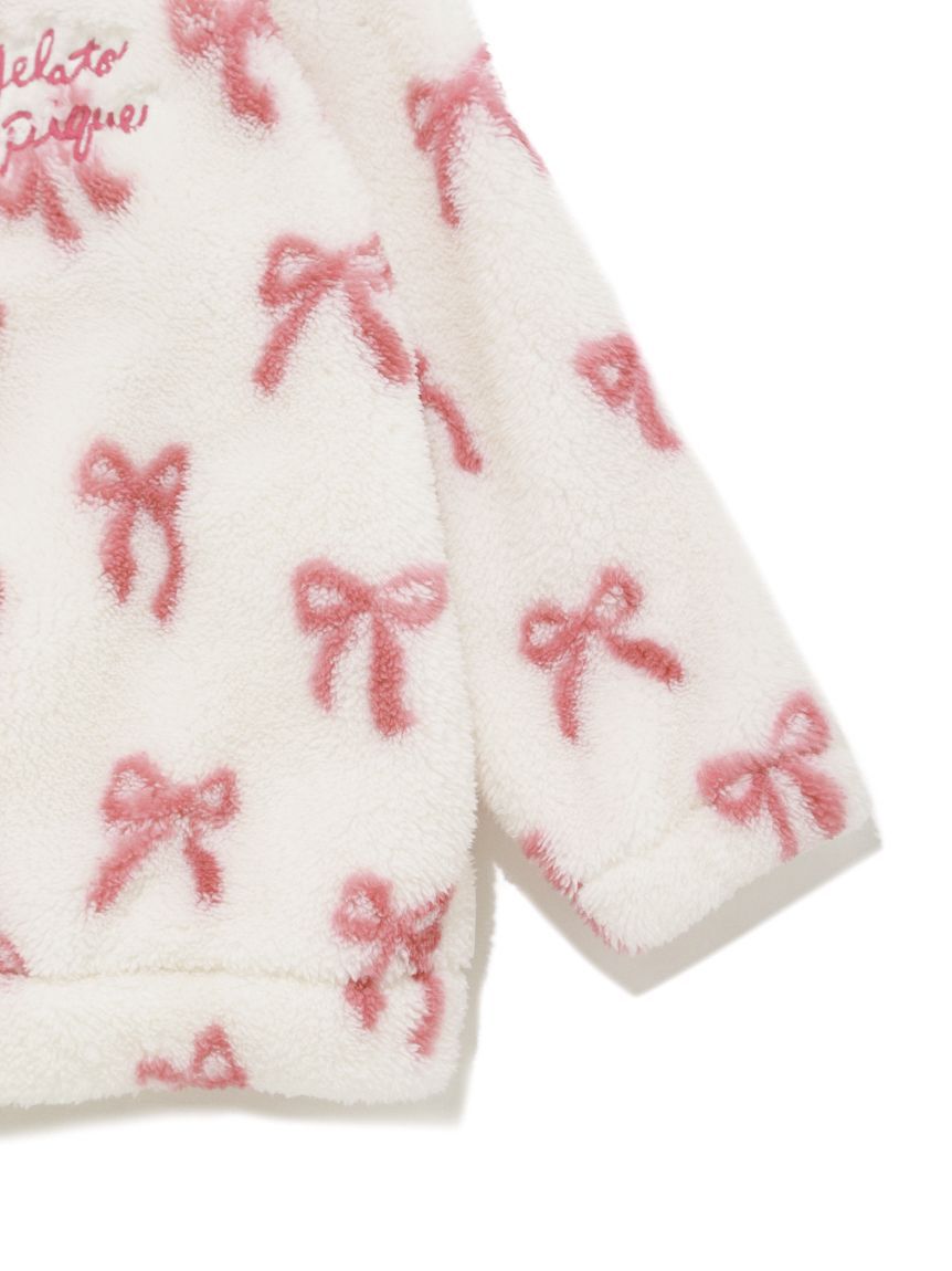 GELATO PIQUE KIDS & BABY「【KIDS】フリースブルゾン」|パーカー|