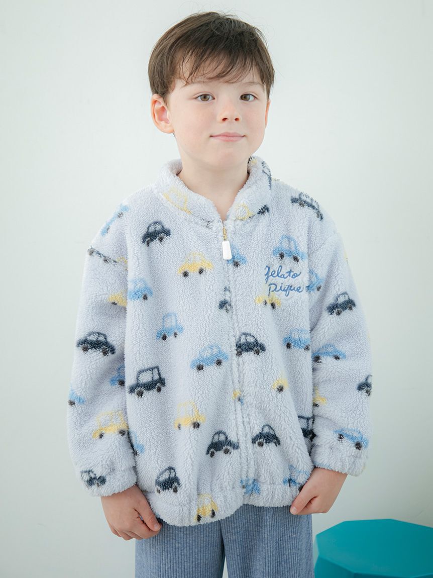 GELATO PIQUE KIDS & BABY「【KIDS】フリースブルゾン」|パーカー|BLU