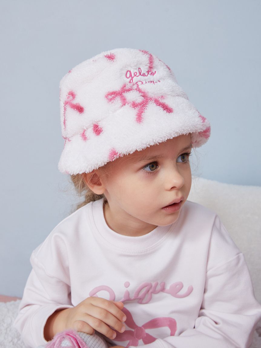 GELATO PIQUE KIDS & BABY「【KIDS】フリースハット」|その他|