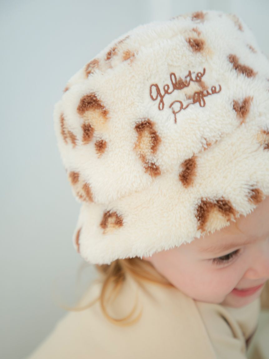 GELATO PIQUE KIDS & BABY「【KIDS】フリースハット」|その他|