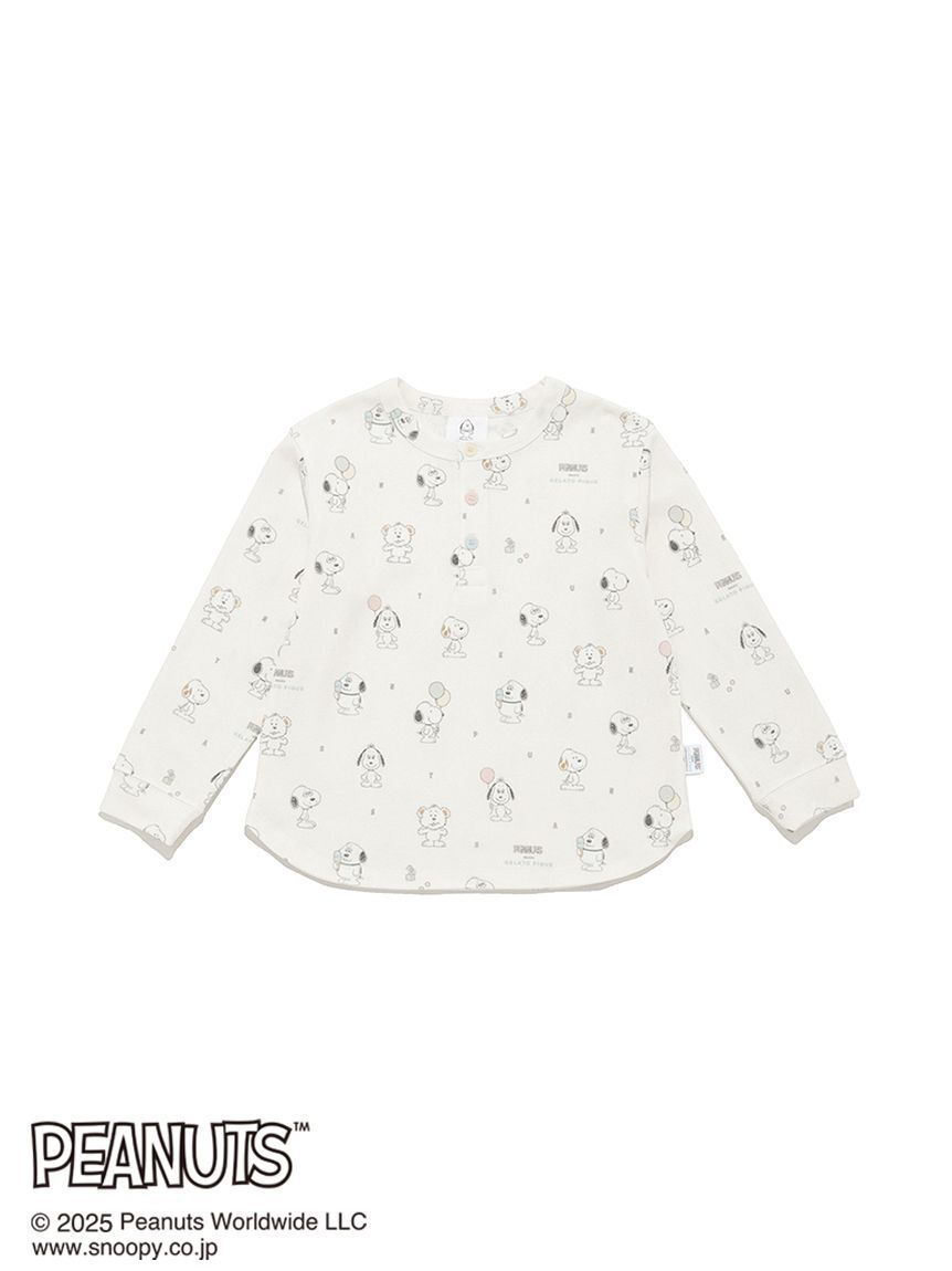 GELATO PIQUE KIDS & BABY「【PEANUTS PUPPIES】【KIDS】総柄プルオーバー」|プルオーバー|